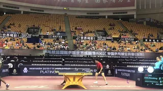 Sathiyan Gnanasekaran is up against World Number 1, Fan Zhendong at ITTF China open 2019.