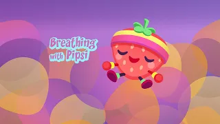 Calming Deep Breathing for Kids | Breathing with Pipsi | Moshi