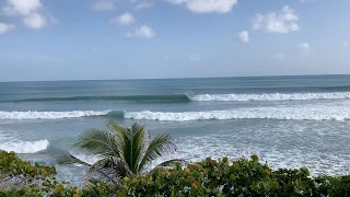 hurricane lee surf in Puerto Rico secrets spots ep 1
