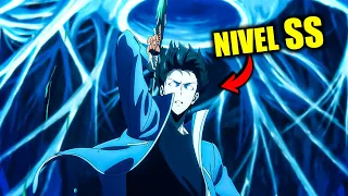 🔥 EL CAZADOR MÁS DÉBIL DESPERTÓ LA HABILIDAD DE SUBIR DE NIVELES! | solo leveling | anime resumen