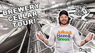 Commercial Brewery Cellar Equipment Tour - Tree House