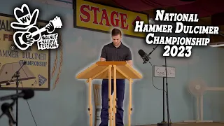 National Hammer Dulcimer Championship 2023 | Walnut Valley Festival Winfield, KS
