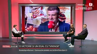 Fotbal Show: Farul și Sepsi obțin rezultate bune în play-off-ul Conference League