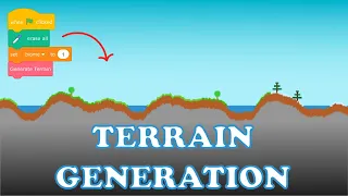 How to Code Terrain Generation in Scratch