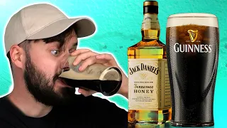 Irish People Try Guinness Whiskey Mixes