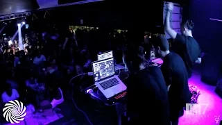 React (Rinkadink, Element, Vj picles) @ Club A / Brazil