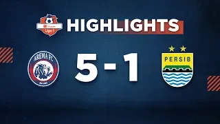 HIGHLIGHT Shopee Liga 1: AREMA FC vs Persib Bandung