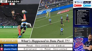 [TTB] PES 2021 MASTER LEAGUE #21 | WHAT'S HAPPENED TO DATA PACK 7?! - DOESN'T LOOK PROMISING...😳