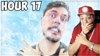 Ask VeLL Reacts To I Survived 24 Hours Straight In Ice