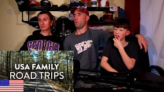 Graham Family Reacts To Best American Family Road Trips