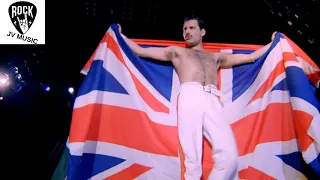 Queen - We Will Rock You  Live in Budapest 1986 (Subtítulos en español e inglés)