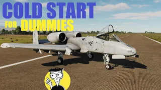 A-10C II Cold Start for Dummies in DCS [Easy to follow Tutorial]
