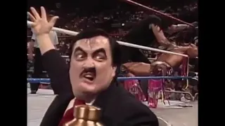 Ultimate Warrior vs The Undertaker WWF 1991 Casket Match