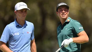 Highlights | Viktor Hovland vs. Will Zalatoris | Round 3 | WGC-Dell Match Play | 2022