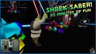 Shrek Saber - The Full Shrek Movie in a Beat Saber Chart