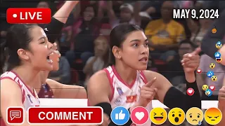 CREAMLINE VS. CHOCO MUCHO 🔴LIVE FINALS - MAY 09, 2024 | PVL ALL FILIPINO CONFERENCE 2024 #pvllive