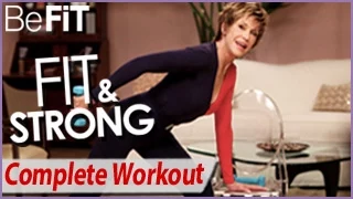 Jane Fonda: Fit and Strong Workout- Complete Fitness Series