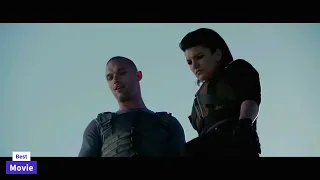 DEADPOOL (2016) - Deadpool with his X-Men assistants against Angel Dust and Ajax mercenaries