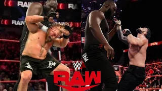 5 WWE Superstars Who Can Defeat Omos Easily|Omos Vs Roman Reigns|Omos Vs Brock Lesnar|WWE Raw