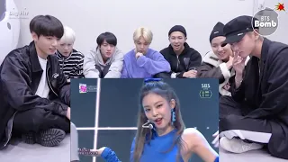 BTS reaction BLACKPINK Forever Young