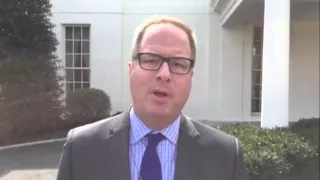 Fresno Unified Superintendent Michael Hanson meets President Obama