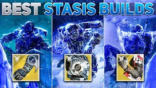 3 ICY Stasis Builds For Season 23 (NEXT WEEK) | Destiny 2 Season of the Wish