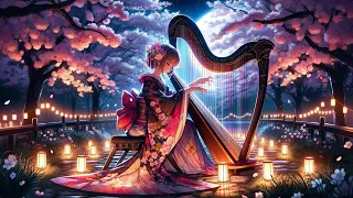 夜に聴きたい癒しのハープの音色 / Healing harp sound