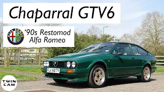 The Chaparral GTV6 is a '90s Restomod Alfa Romeo