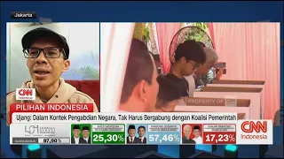 Dalam Konteks Kenegaraan, Pengamat: Kita Membutuhkan Oposisi yang Kuat dan Tangguh