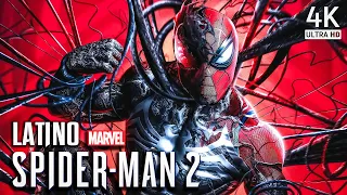 MARVEL'S SPIDERMAN 2 Historia Completa en Español Latino (PS5 4K) | El Hombre Araña 2 2023