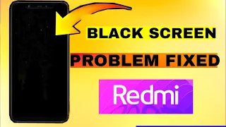 How to Fix Redmi Note 11 Pro Black Screen Problem Redmi Note 11 Pro Stuck On A Black Screen Solution