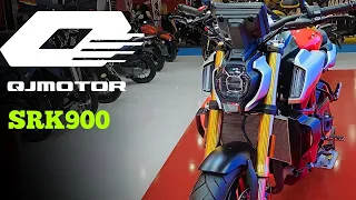 Qj Motor SRK 900 Unveils 🔥Comes with Attractive Designs with large 899 engine