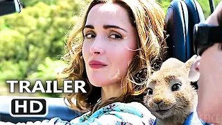 PETER RABBIT 2 THE RUNAWAY Final Trailer (2021) Rose Byrne, Margot Robbie Movie