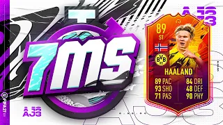 Fifa 21 7 Minute Squads!!! HEADLINERS ERLING HAALAND!!!