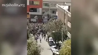 Iran-August 2, 2018- Shiraz, people chanting "Mullahs should get lost"