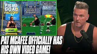 Pat McAfee Officially Has His Own Video Game With Some MASSIVE Prizes