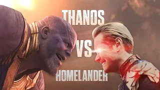 HomeLander Vs Thanos !