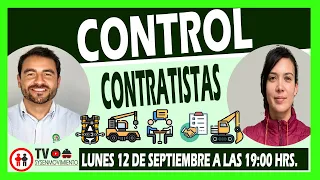 Control de contratistas y subcontratistas