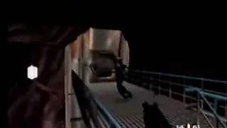 Goldeneye (N64) Speedrun - Caverns 00 Agent 3'26