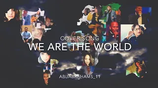 Cover of we are the world / heal the world coversong performed by various artists in Cape Town