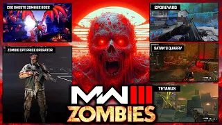 EARLY PREVIEW of a HUGE MW3 Zombies Update Releasing… (Season 2 DLC)