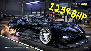 Need for Speed Heat - 1239 BHP Aston Martin Vulcan 2016 - Tuning & Customization Car HD