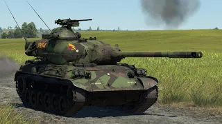 Type 61 КАК ЖЕ БОЛЬНО в War Thunder