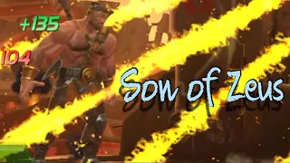 Son of Zeus | 2% HP vs 100k Boss | HERCULES | Act 7.3.1 |