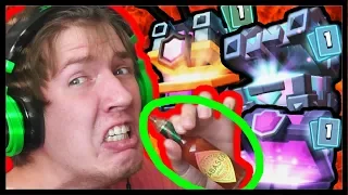 EXTRÉMNE PÁLIVÉ TABASCO CHALLENGE! - Clash Royale