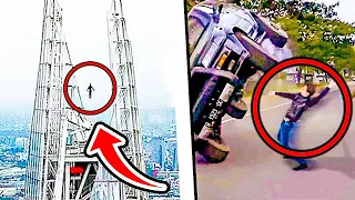 10 Real Life Super Humans *Superhumans caught on camera*