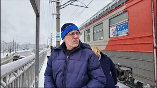 Невероятное приключение русских в Краснодаре 🧳🚆🕴️☃️🕴️❄️