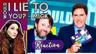 American Reaction! - Would I Lie To You? - Mick