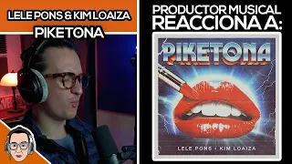 Productor Musical Reacciona A “PIKETONA - Lele Pons & Kim Loaiza”