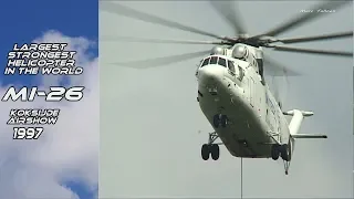 Mi-26 The biggest strongest Helicopter ever build